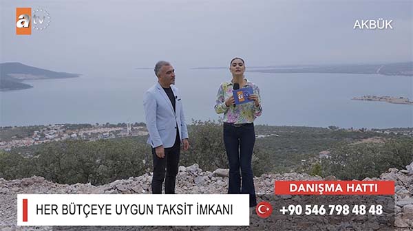 Atv'de Dr.Alp Group'tan Hakan Aydın Akbük Projesinin Detaylarını Anlatıyor.
