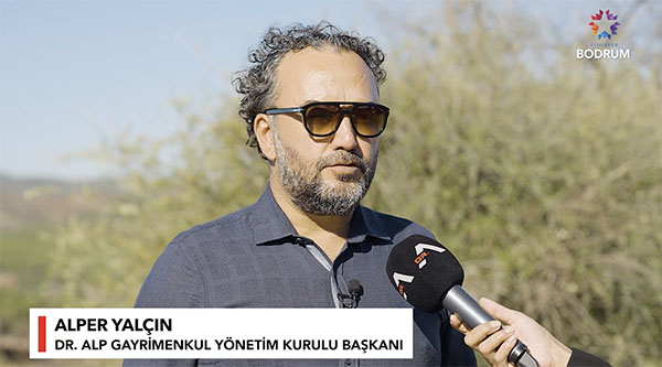 Dr.Alp Group'tan Alper Yalçın Bodrum Beyville Proje Bilgilerini Star TV'de Açıklıyor.