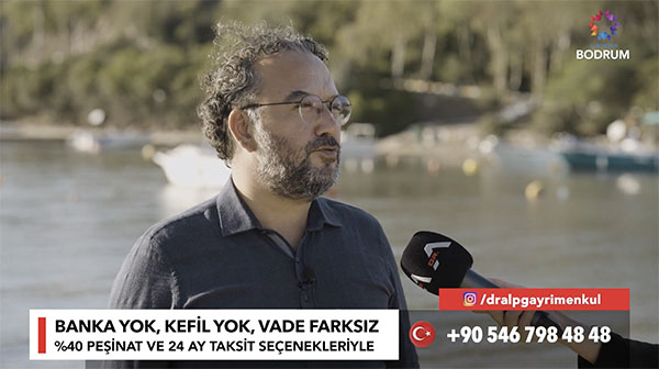 Star Tv'de Alper Yalçın Bodrum'da Valeron Adabükü Projesinden Bahsediyor