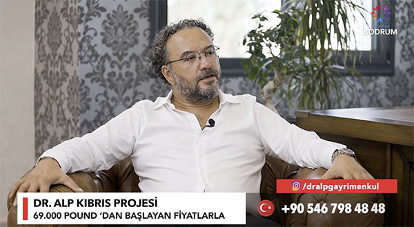 Alper Yalçın Star TV'ye konuk Oluyor. Kıbrıs Projesi Hakkında Bilgi Veriyor.