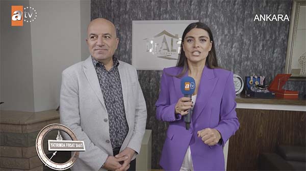 Dr.Alp Group'tan Musa Öznur Atv'ye Konuk Oluyor.