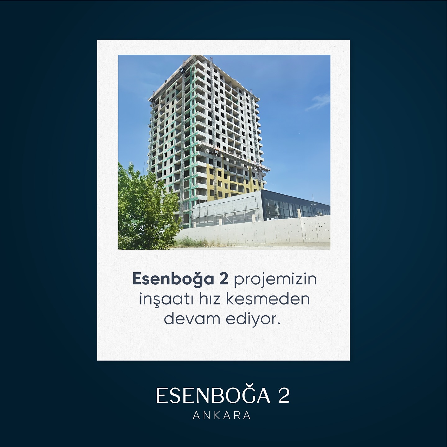 Esenboğa 2 projemizin inşaatı hız kesmeden devam ediyor.
Şantiye sürecini keyifle izlemek ve projemizin ilerlemesini takip etmek istiyorsanız, bizi takip edin!

☎ Ankara Merkez Ofisi 0312 382 06 06
☎ Bodrum Ofisi 0252 818 06 06
www.dralpgayrimenkul.com
.
.
#esenboğa2 #ankara #İnşaatSüreci #EstetikVeKalite