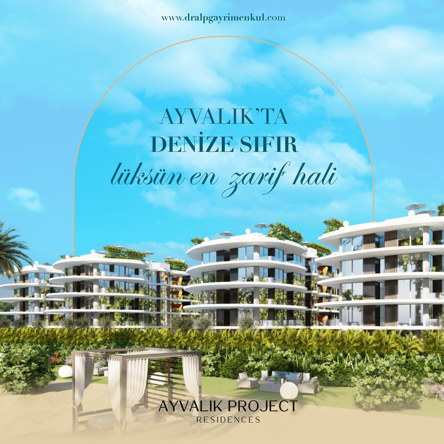 Ayvalık’ta denize sıfır konumuyla, lüks ve konforu bir arada sunan, özel plajı ve iskelesiyle öne çıkan projemiz, hayallerinizi gerçeğe dönüştürüyor.

☎️ Ankara Merkez Ofisi 0312 378 06 06
☎️ Bodrum Ofisi 0252 818 06 06
