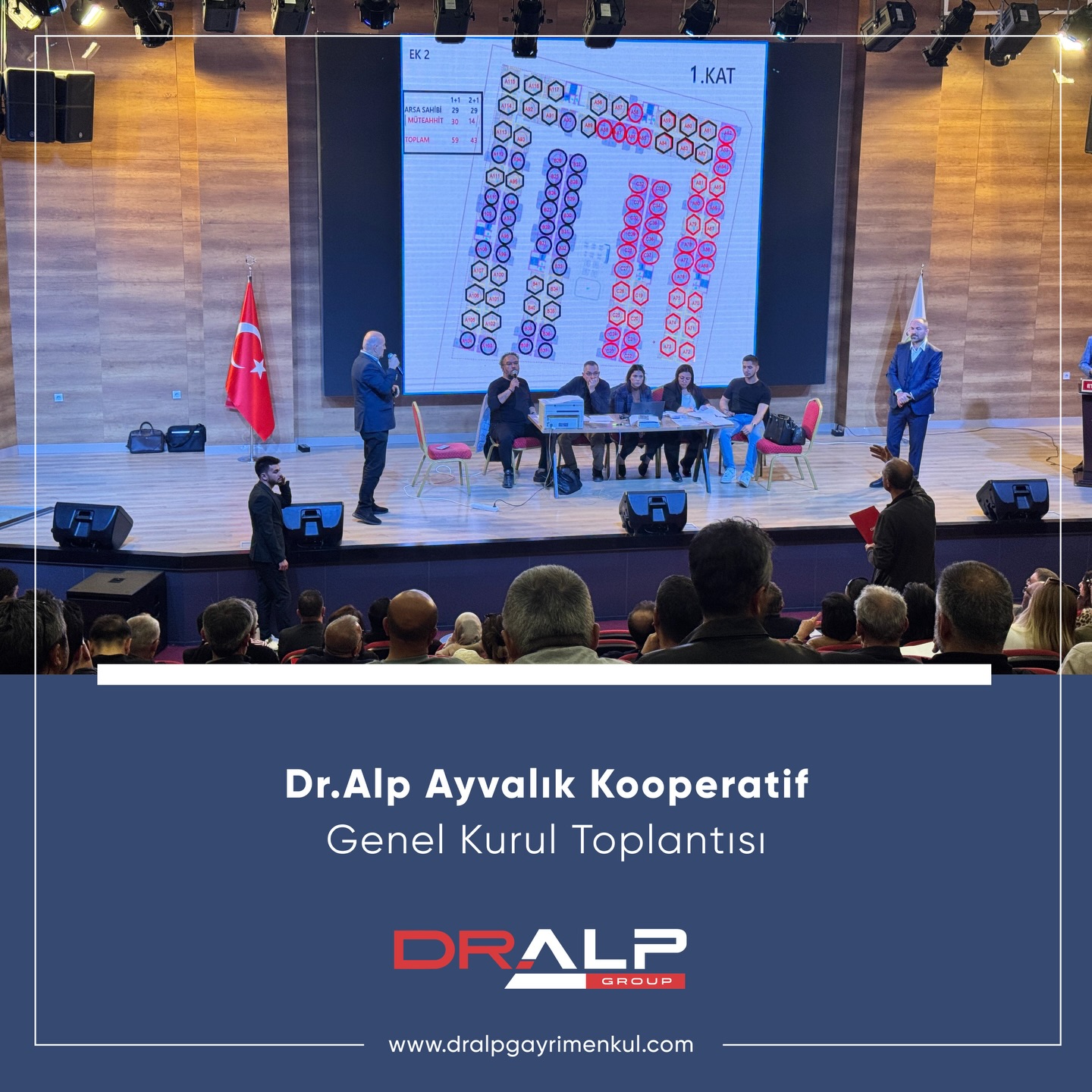 Dr.Alp Ayvalık kooperatif genel kurul toplantımızı başarıyla gerçekleştirdik.

Katılım sağlayan tüm katılımcılarımıza teşekkür ederiz.

#DrAlpGroup #GenelKurul #Kooperatif #Ayvalık #2026toplantısı